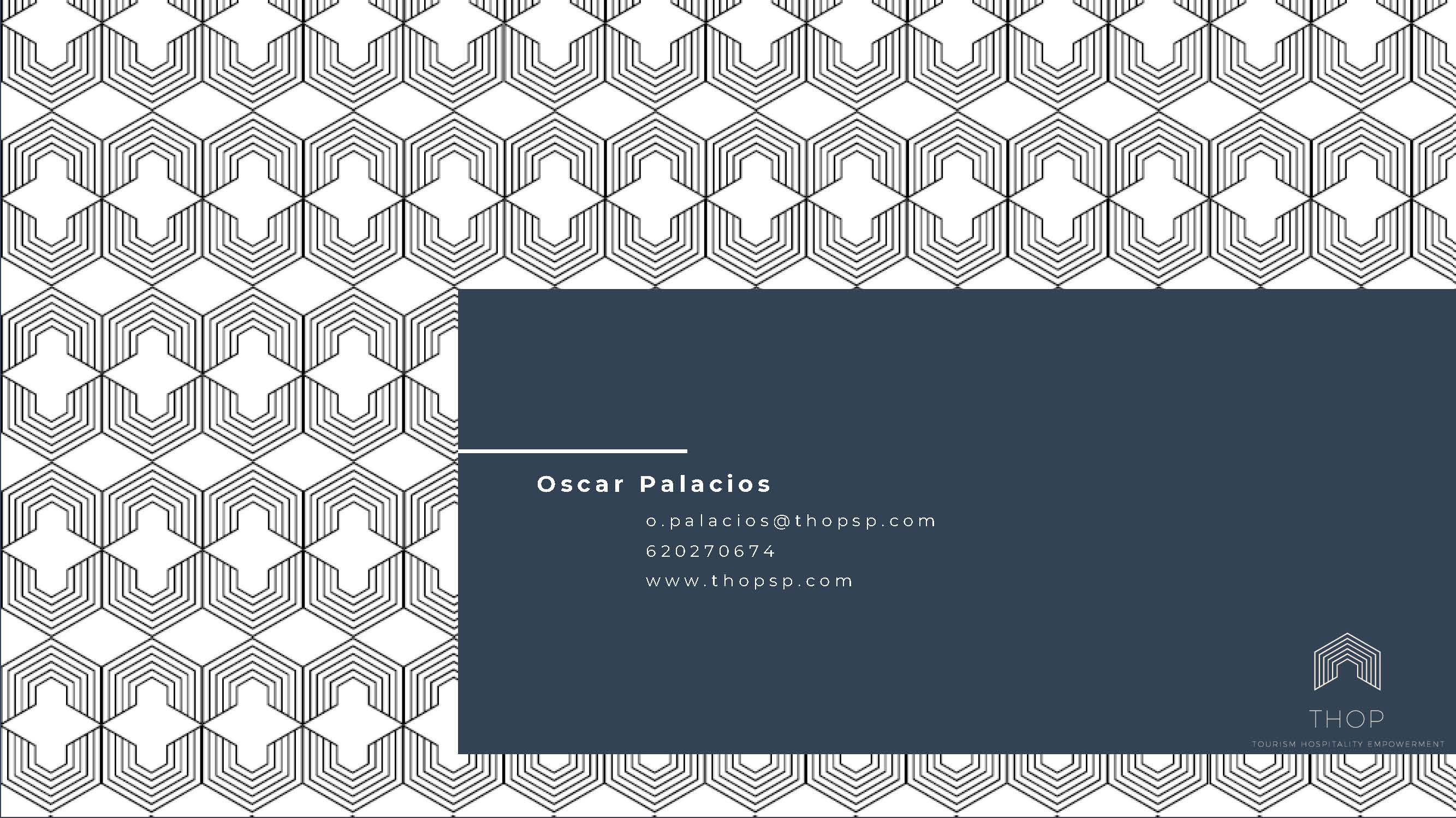 presentacion thop spain